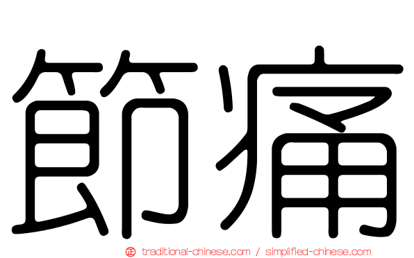 節痛