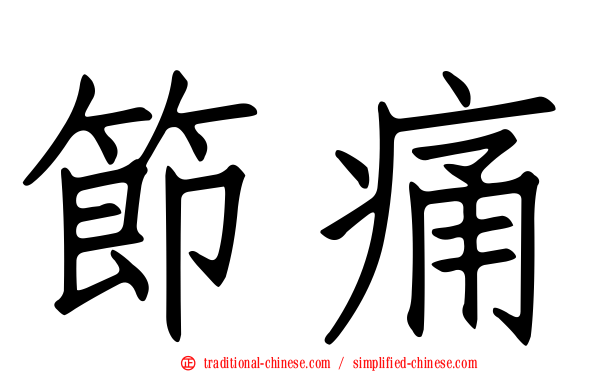 節痛