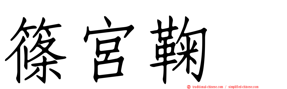 篠宮鞠絵