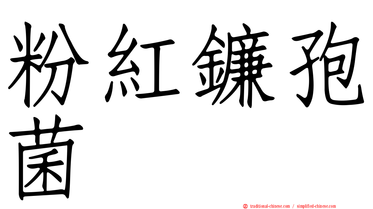 粉紅鐮孢菌