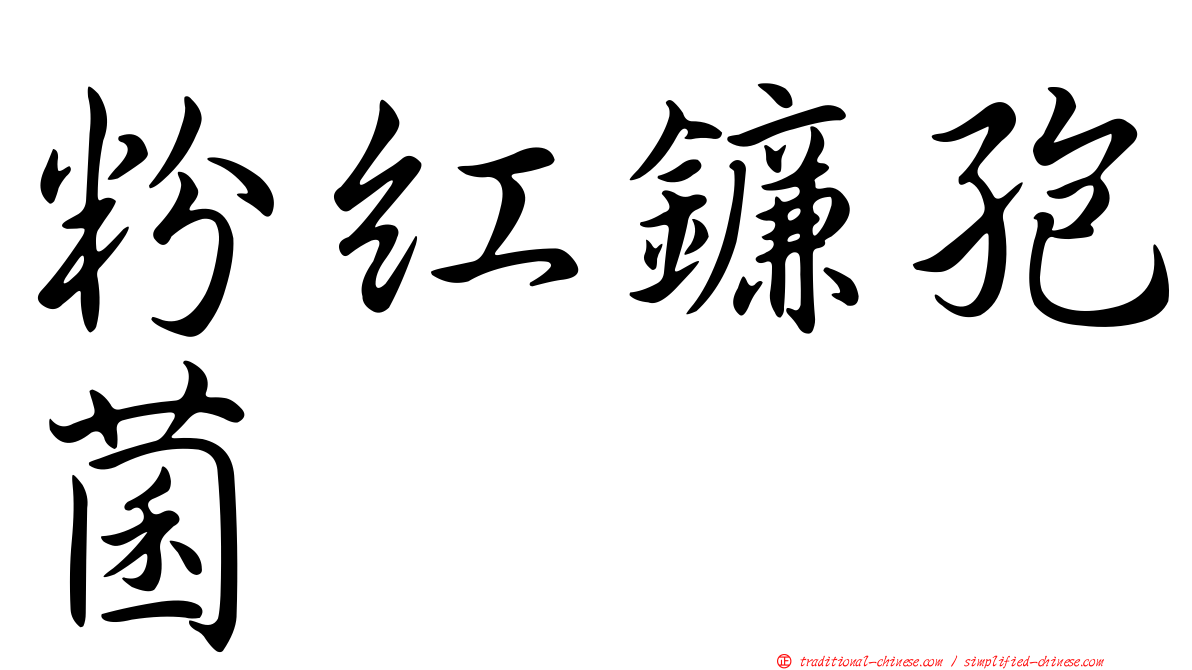 粉紅鐮孢菌