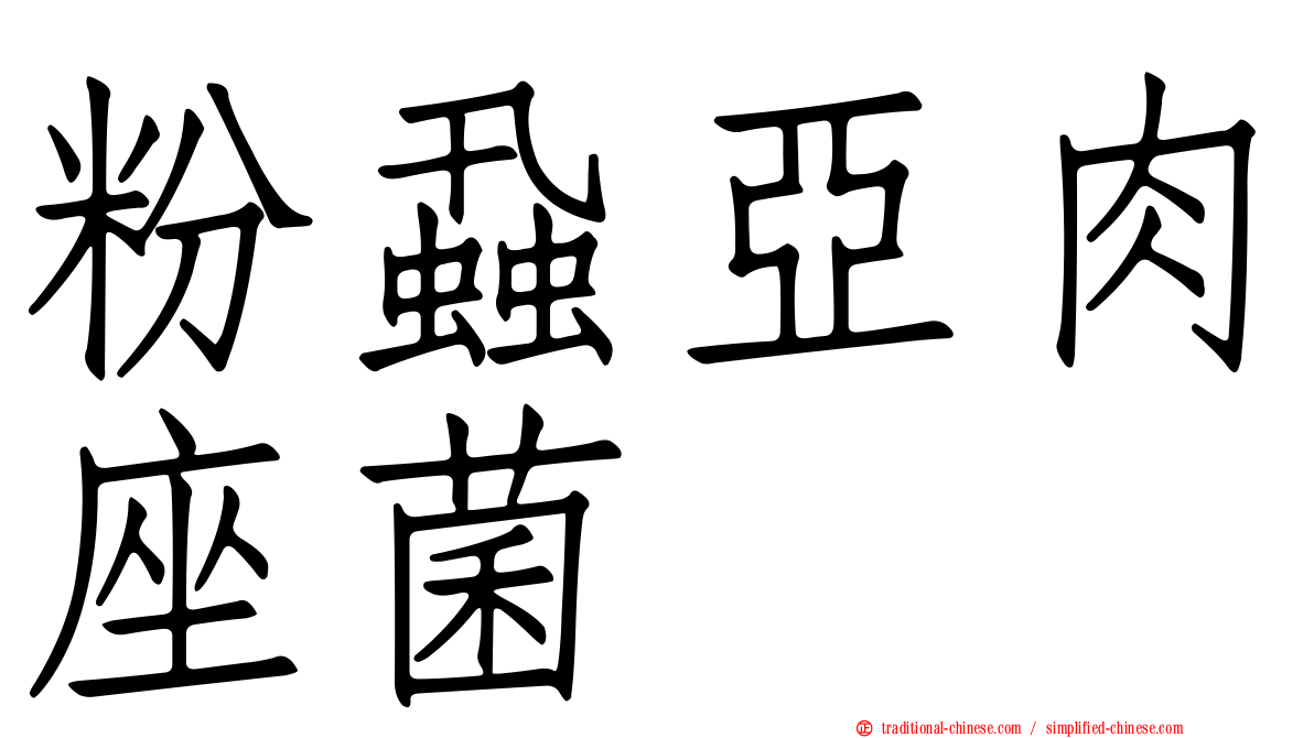 粉蝨亞肉座菌