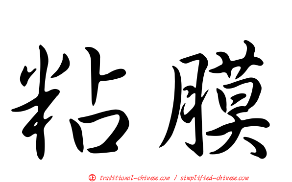 粘膜