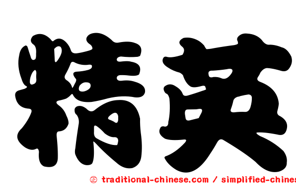 精英