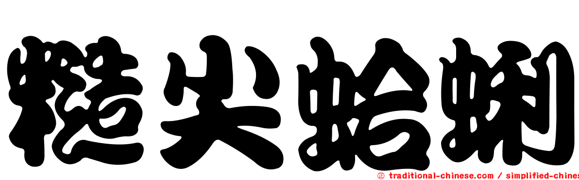 糙尖蛤蜊