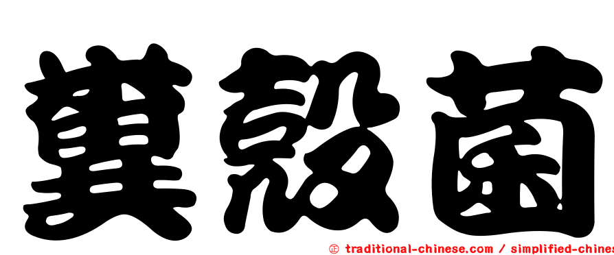 糞殼菌
