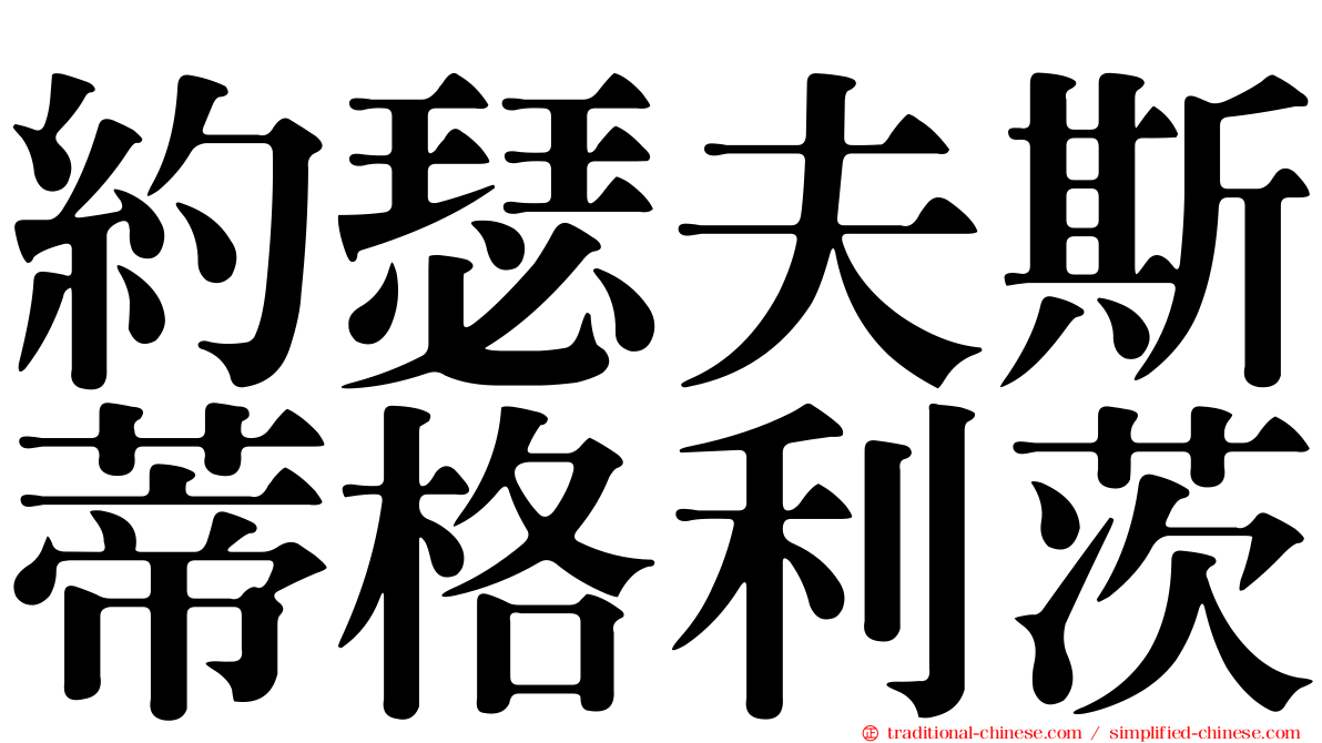 約瑟夫斯蒂格利茨