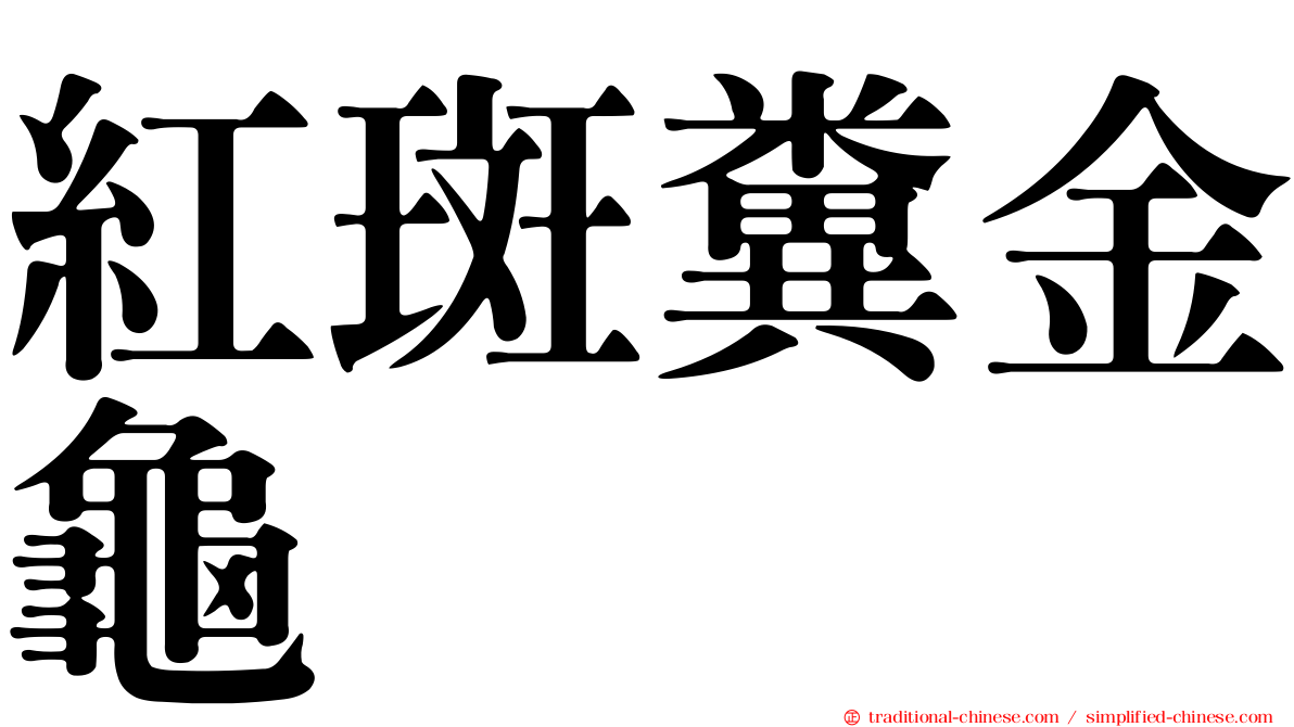 紅斑糞金龜