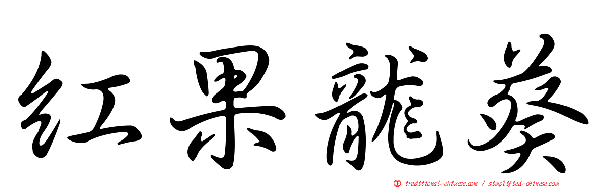 紅果龍葵