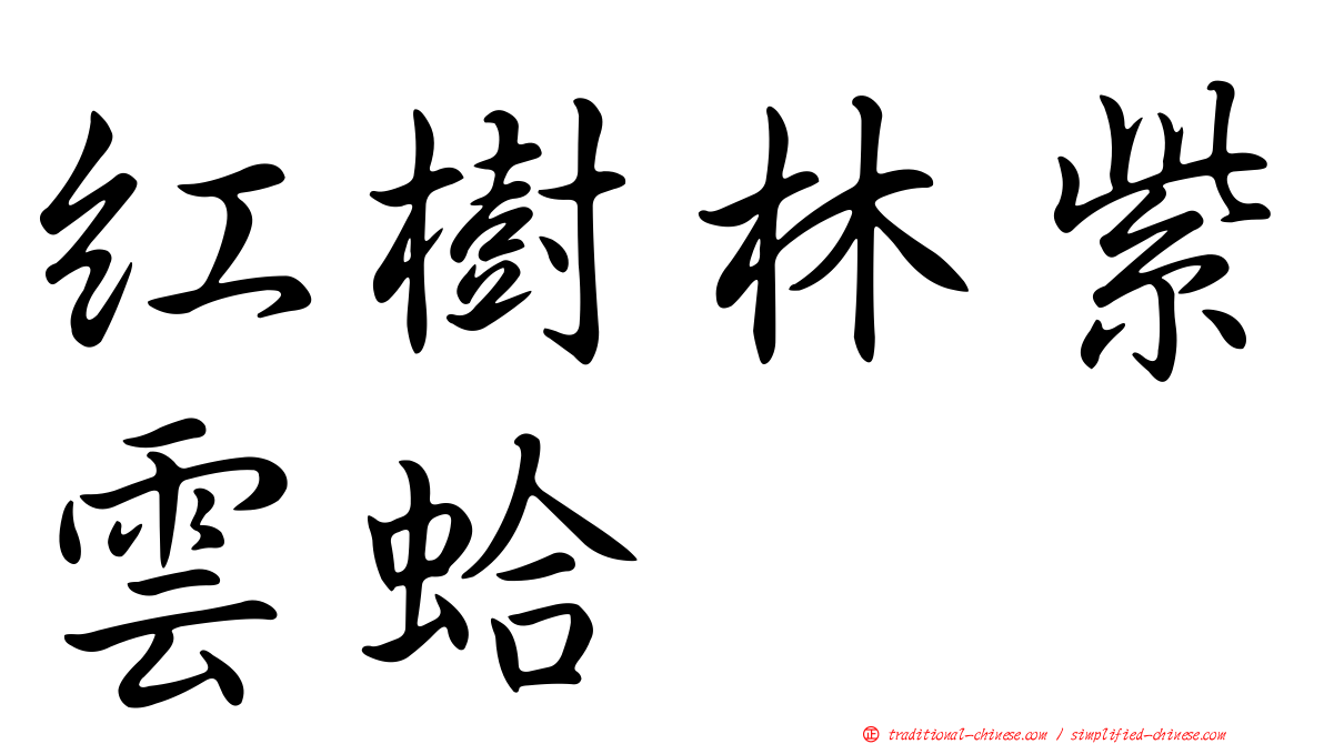 紅樹林紫雲蛤