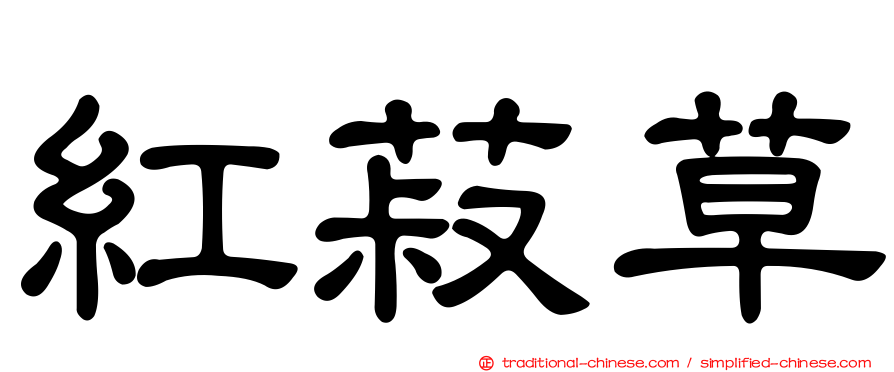 紅菽草
