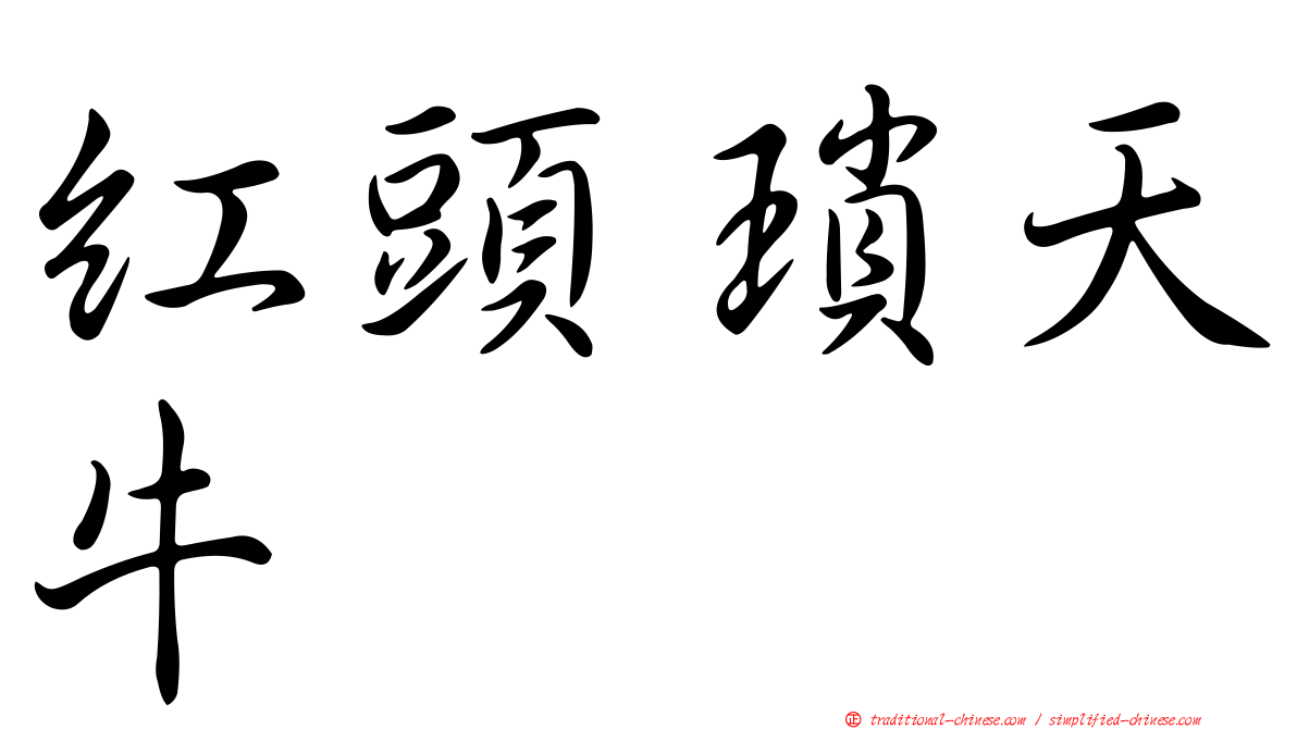 紅頭瑣天牛