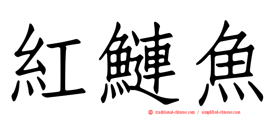 紅鰱魚
