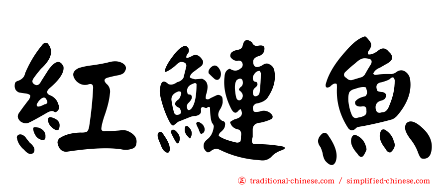 紅鰱魚