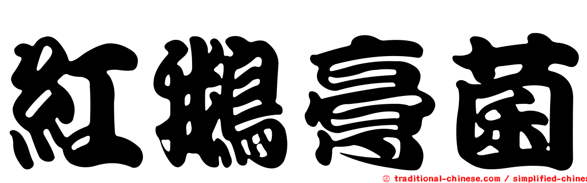 紅鵝膏菌