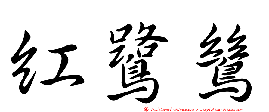 紅鷺鷥