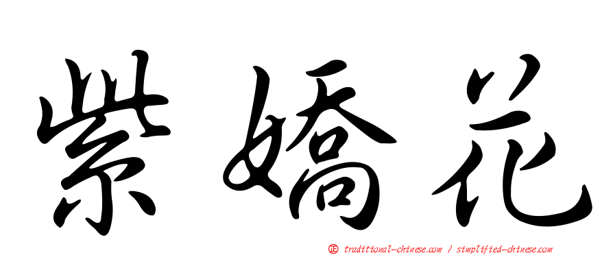 紫嬌花