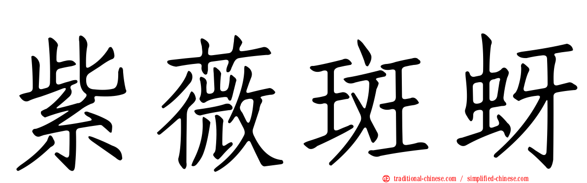 紫薇斑蚜