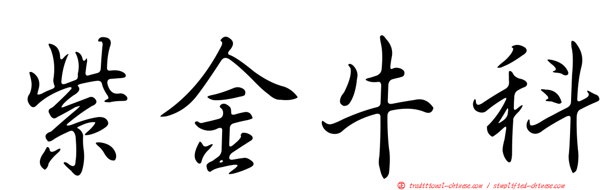 紫金牛科