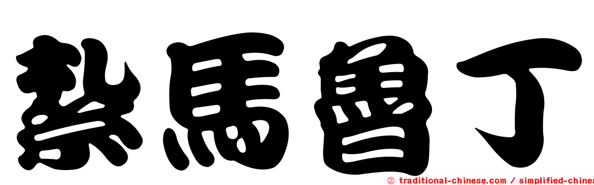 紮馬魯丁
