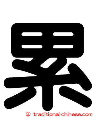 累