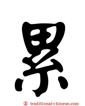 累