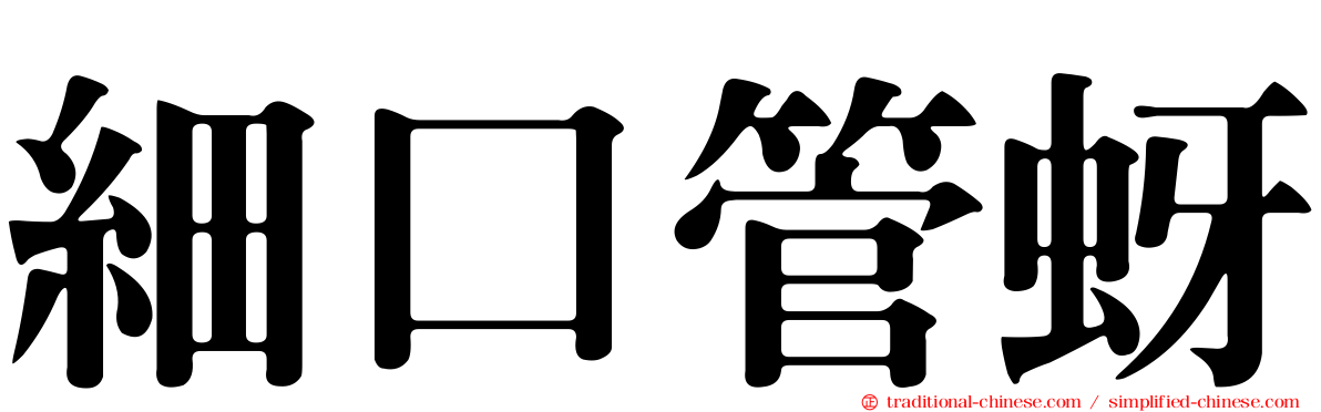 細口管蚜