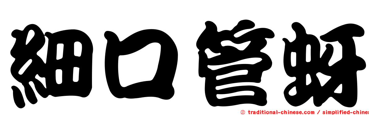 細口管蚜