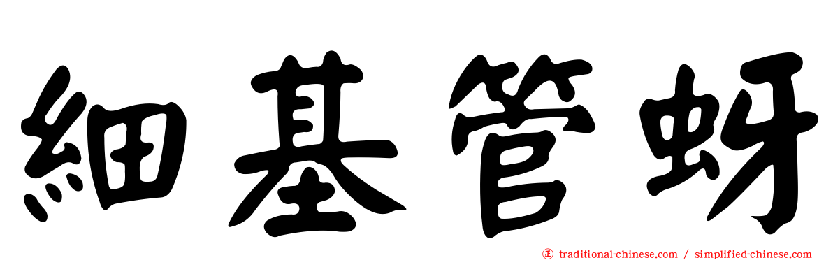 細基管蚜