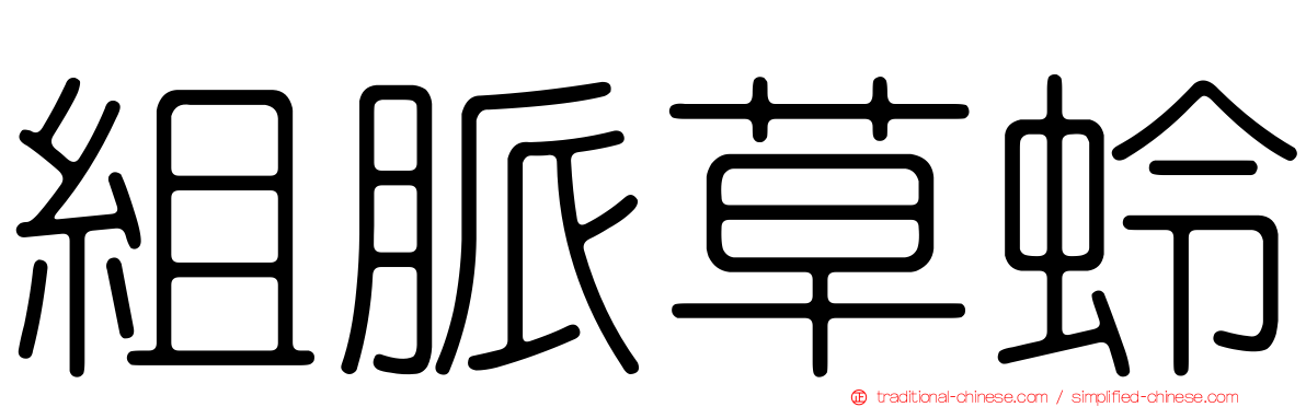 組脈草蛉