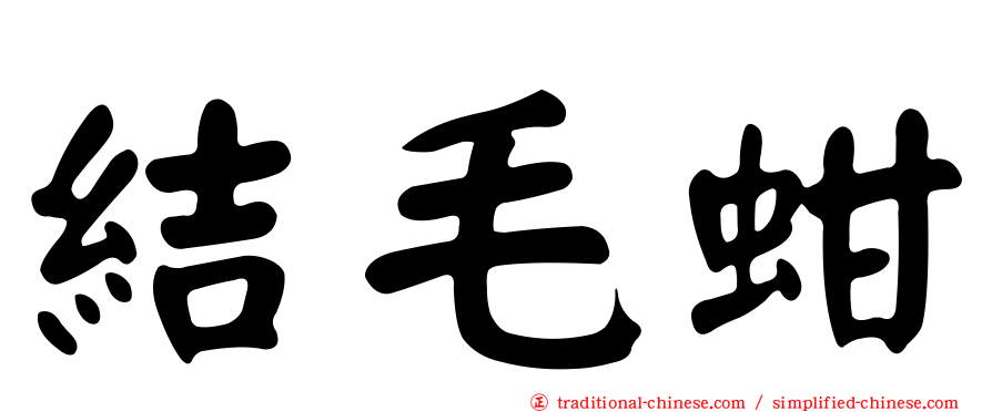 結毛蚶