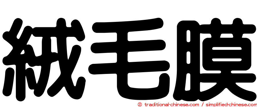絨毛膜