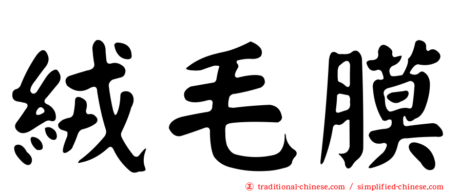 絨毛膜