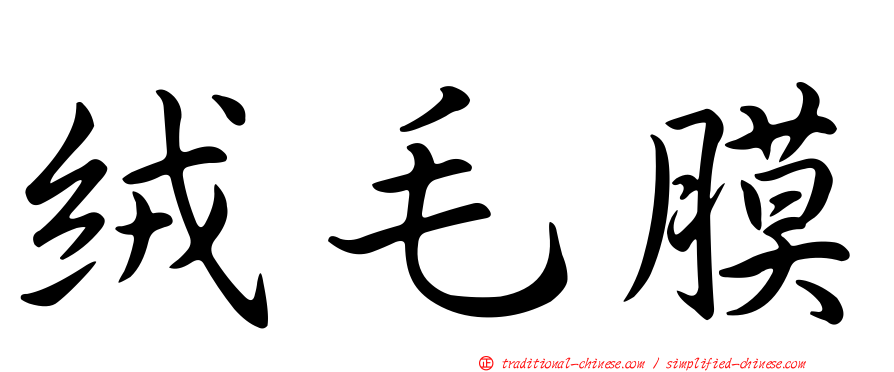 絨毛膜