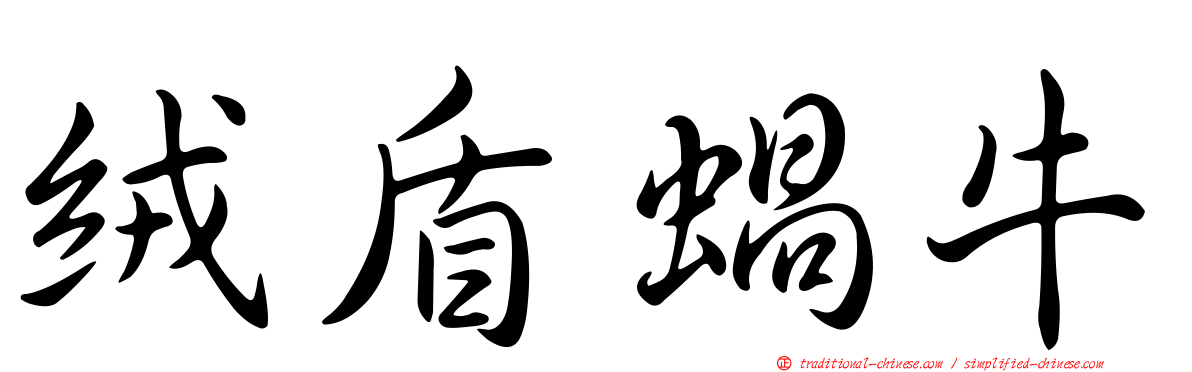 絨盾蝸牛
