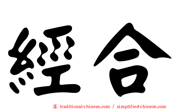 經合