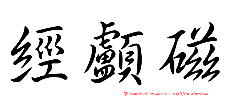 經顱磁