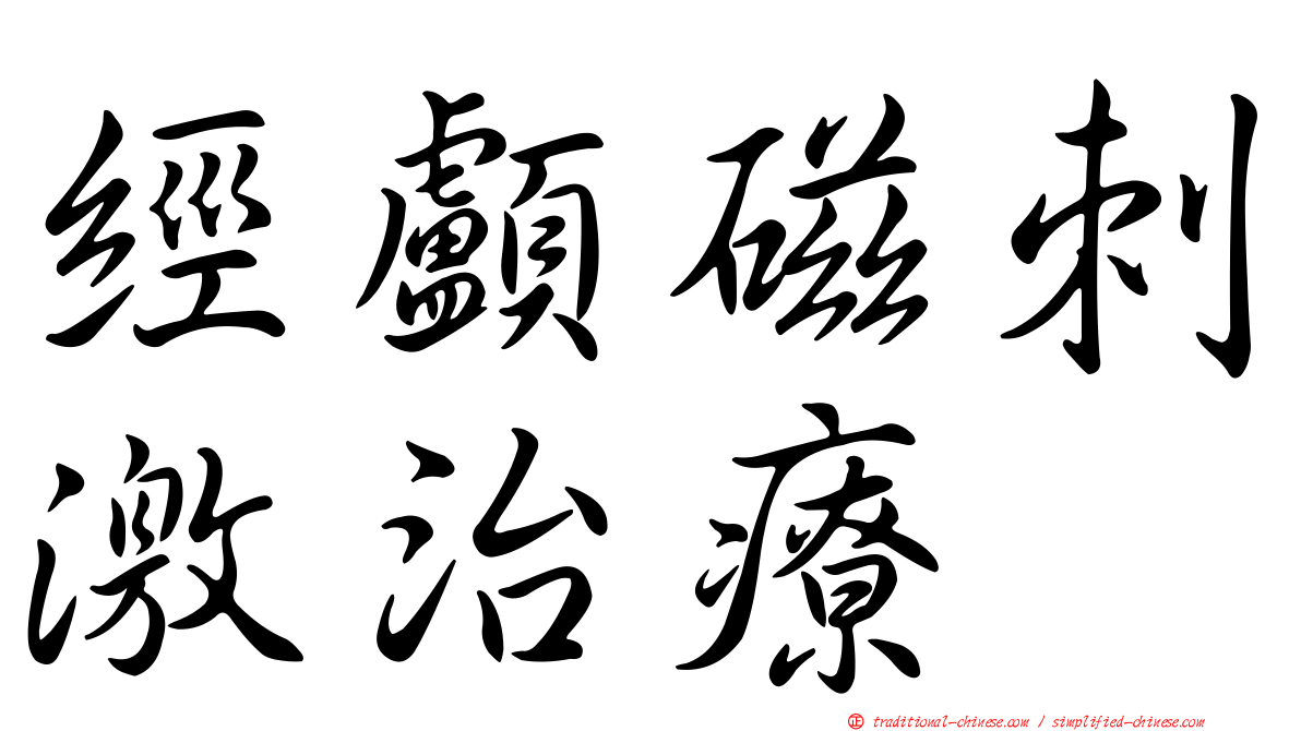 經顱磁刺激治療