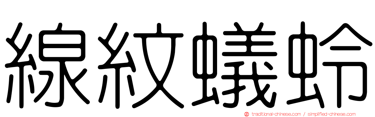 線紋蟻蛉