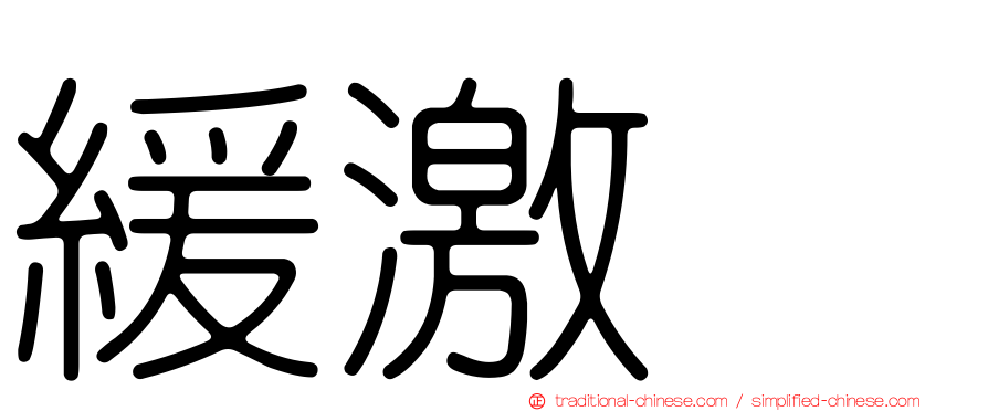 緩激肽