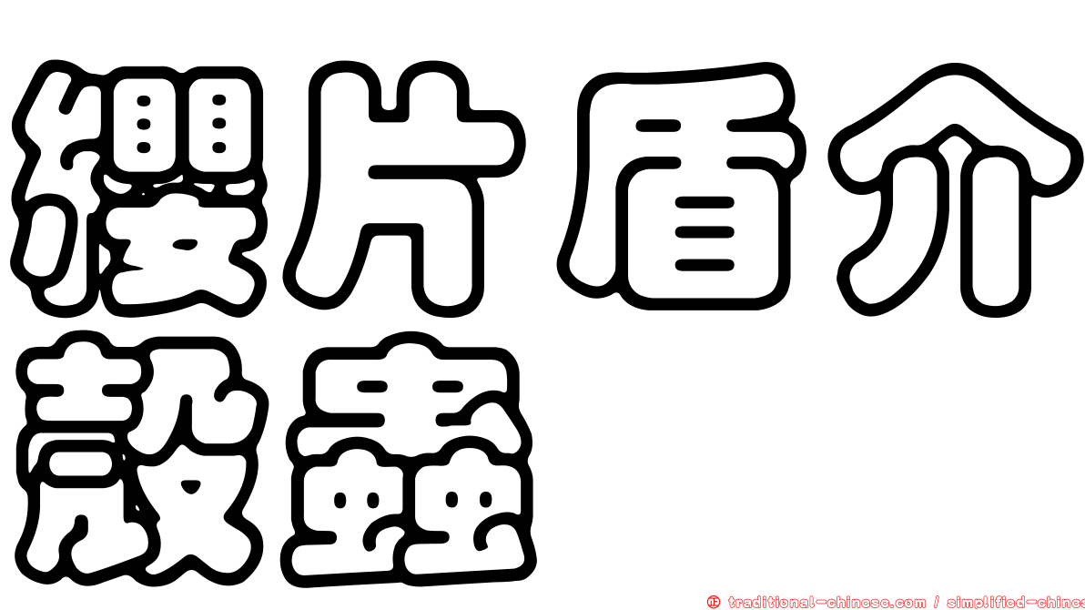 纓片盾介殼蟲