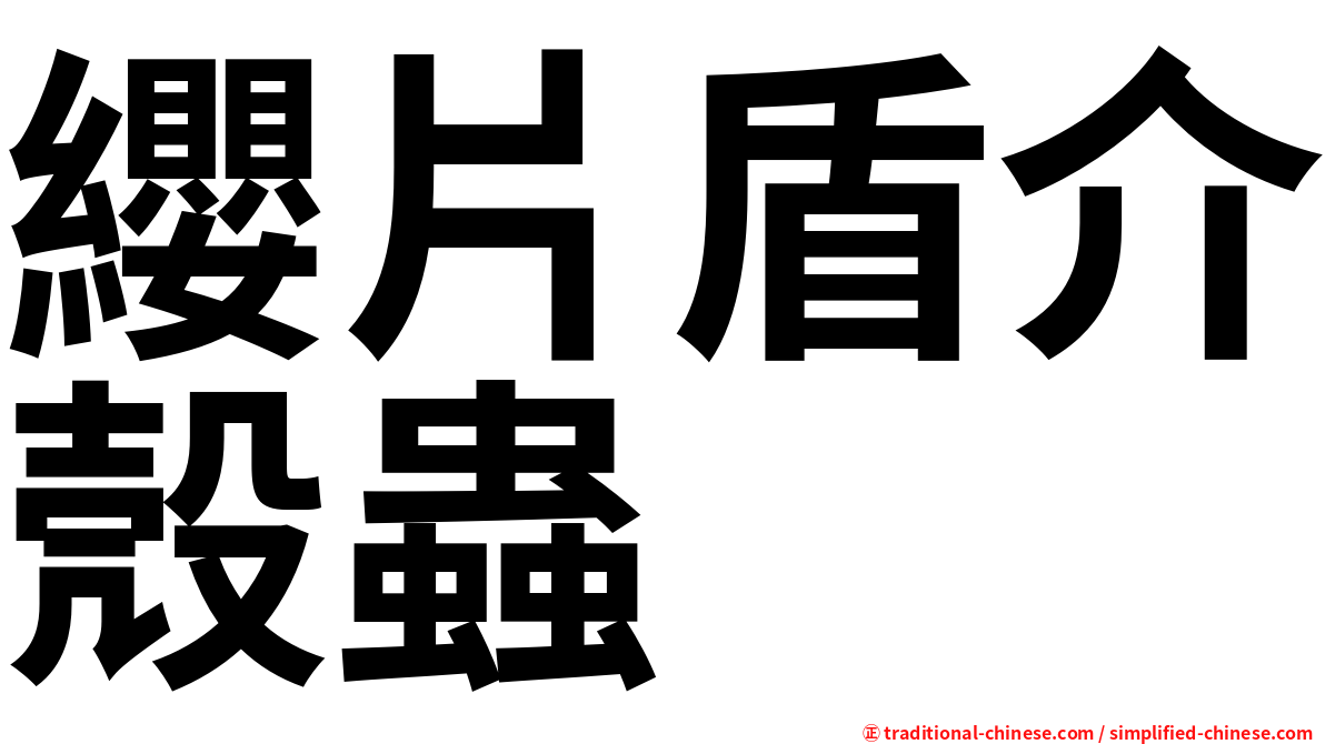 纓片盾介殼蟲