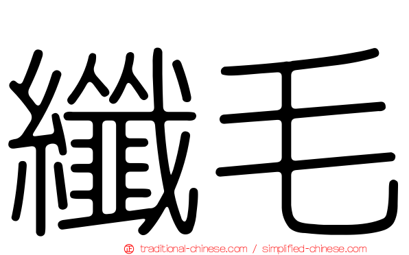 纖毛