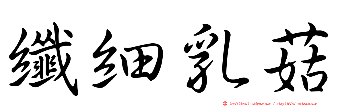纖細乳菇