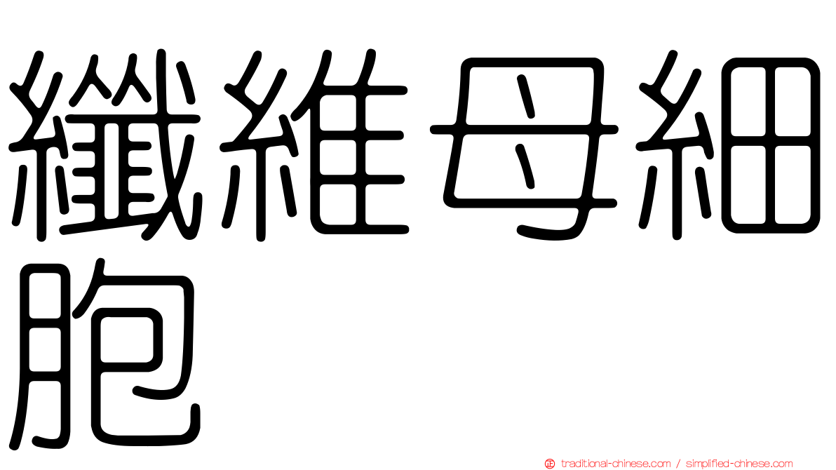 纖維母細胞
