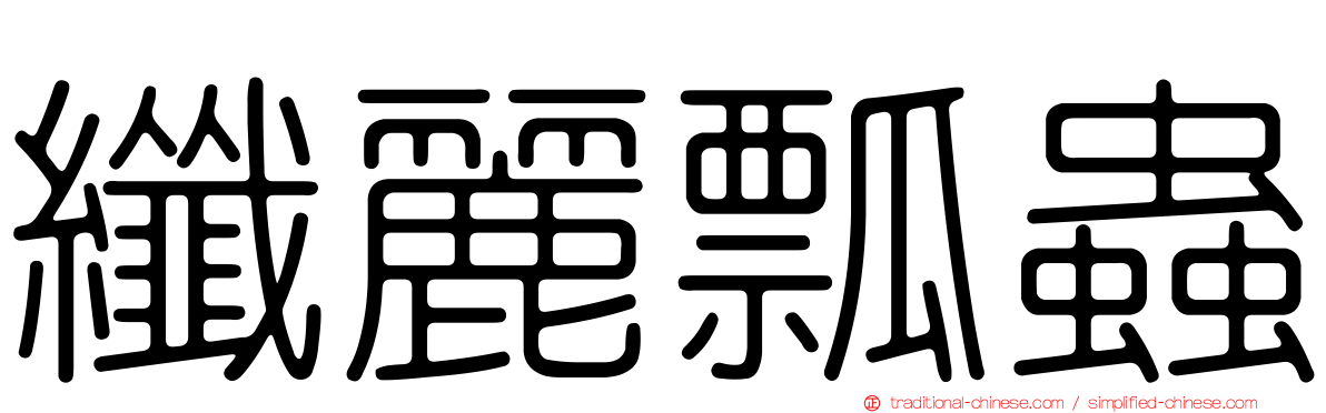 纖麗瓢蟲