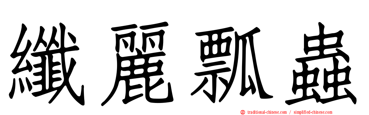 纖麗瓢蟲