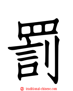 罰