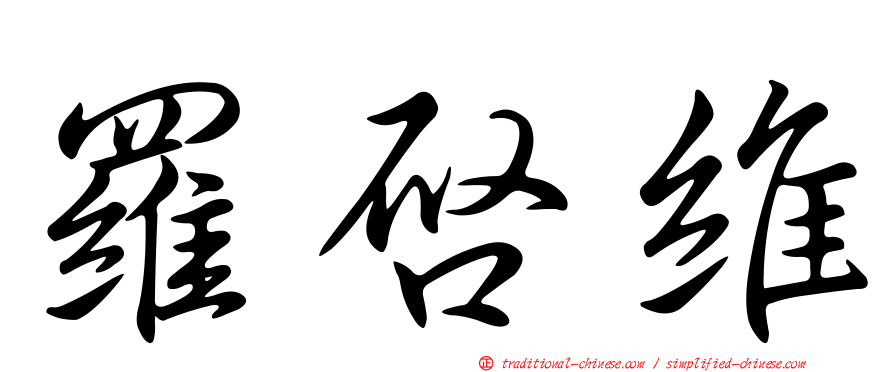 羅啟維