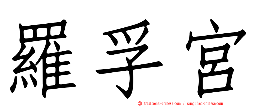 羅孚宮